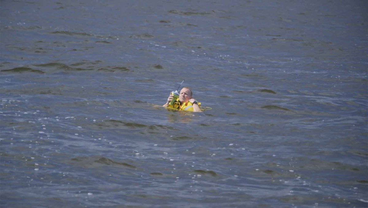 man overboard rescue SARSAT
