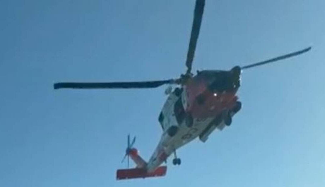 ASSISTED BY ALASKA STATE TROOPERS,  COAST GUARD RESCUES 2 FISHERMEN NEAR KODIAK ISLAND