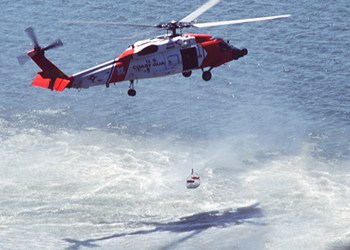 Coast Guard Responds to 406 EPIRB Distress Call and Rescues 3 Mariners