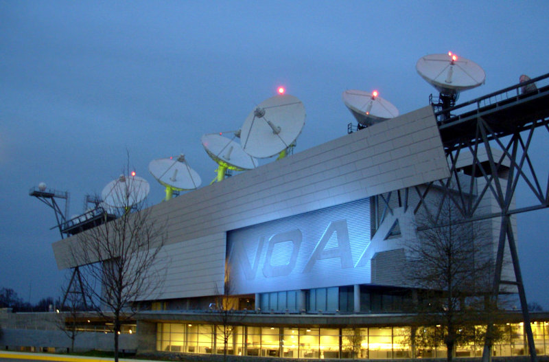 NOAA’s Satellite Operations Facility (NSOF) at Suitland, Maryland is where the SARSAT Mission Control Center is located